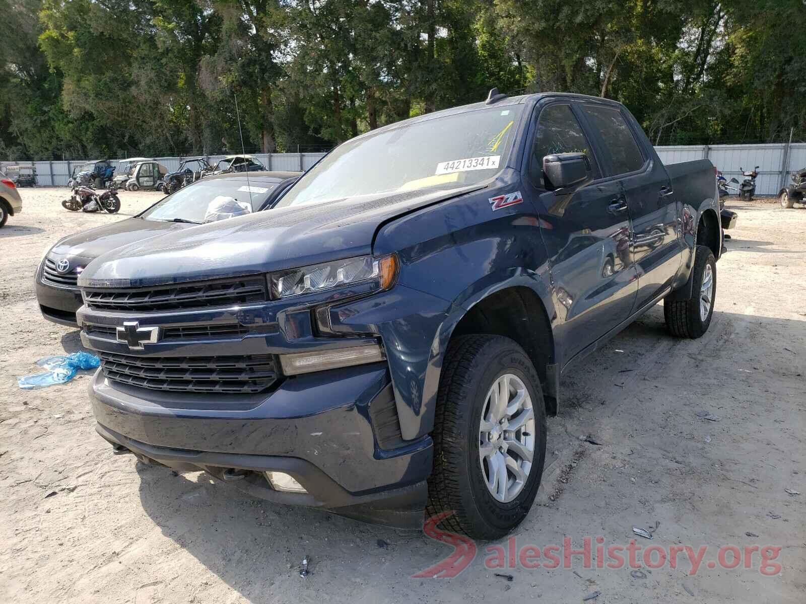 1GCUYEED5KZ262145 2019 CHEVROLET SILVERADO