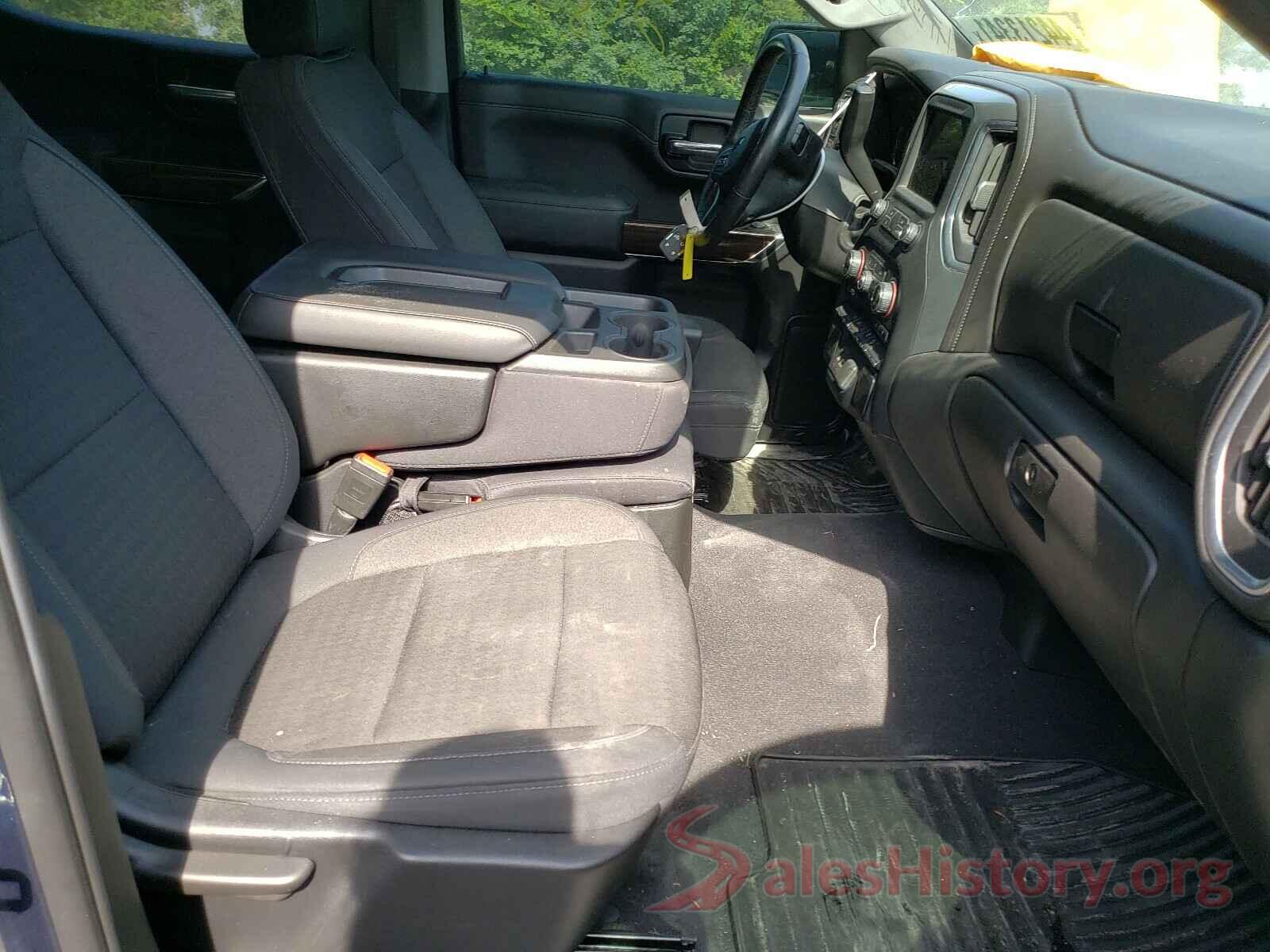 1GCUYEED5KZ262145 2019 CHEVROLET SILVERADO