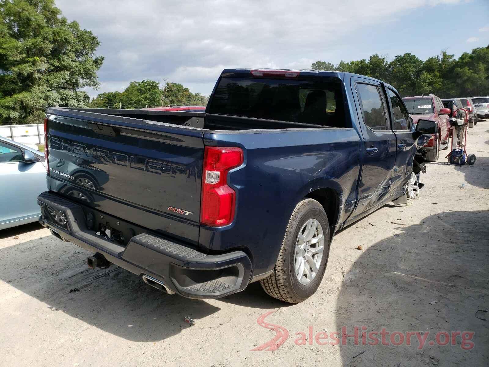 1GCUYEED5KZ262145 2019 CHEVROLET SILVERADO