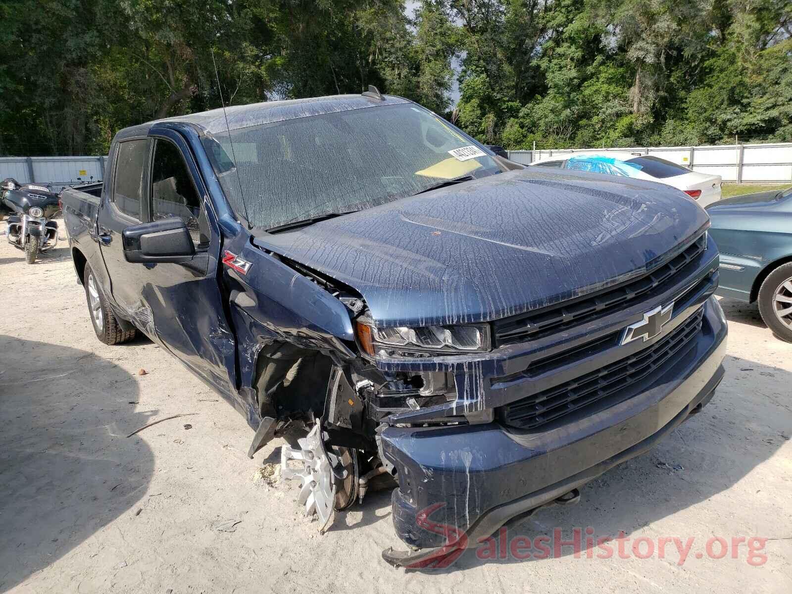 1GCUYEED5KZ262145 2019 CHEVROLET SILVERADO