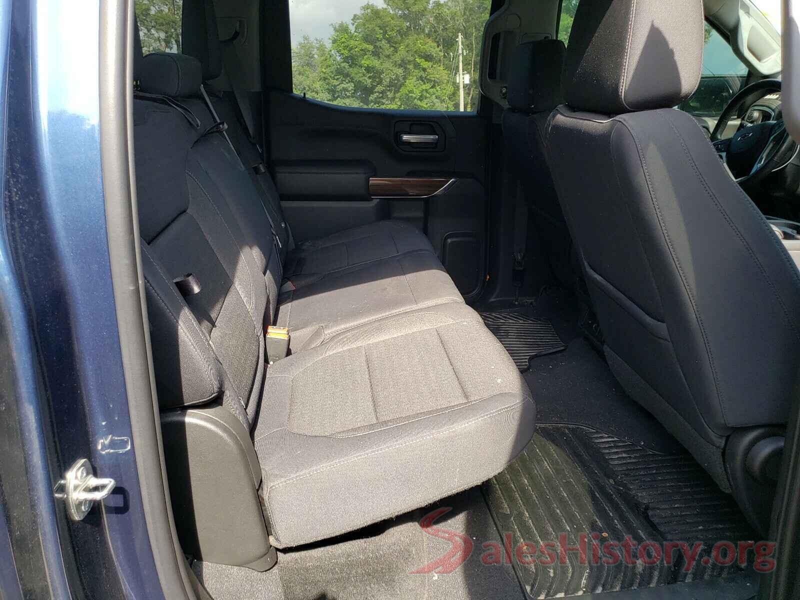 1GCUYEED5KZ262145 2019 CHEVROLET SILVERADO