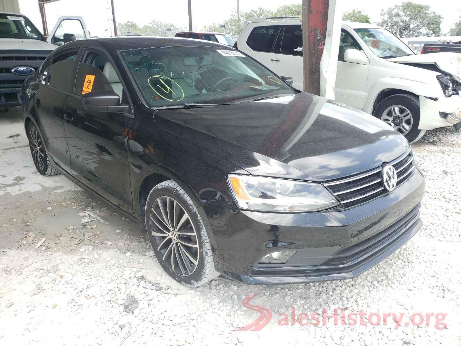 3VWD17AJ1GM418005 2016 VOLKSWAGEN JETTA