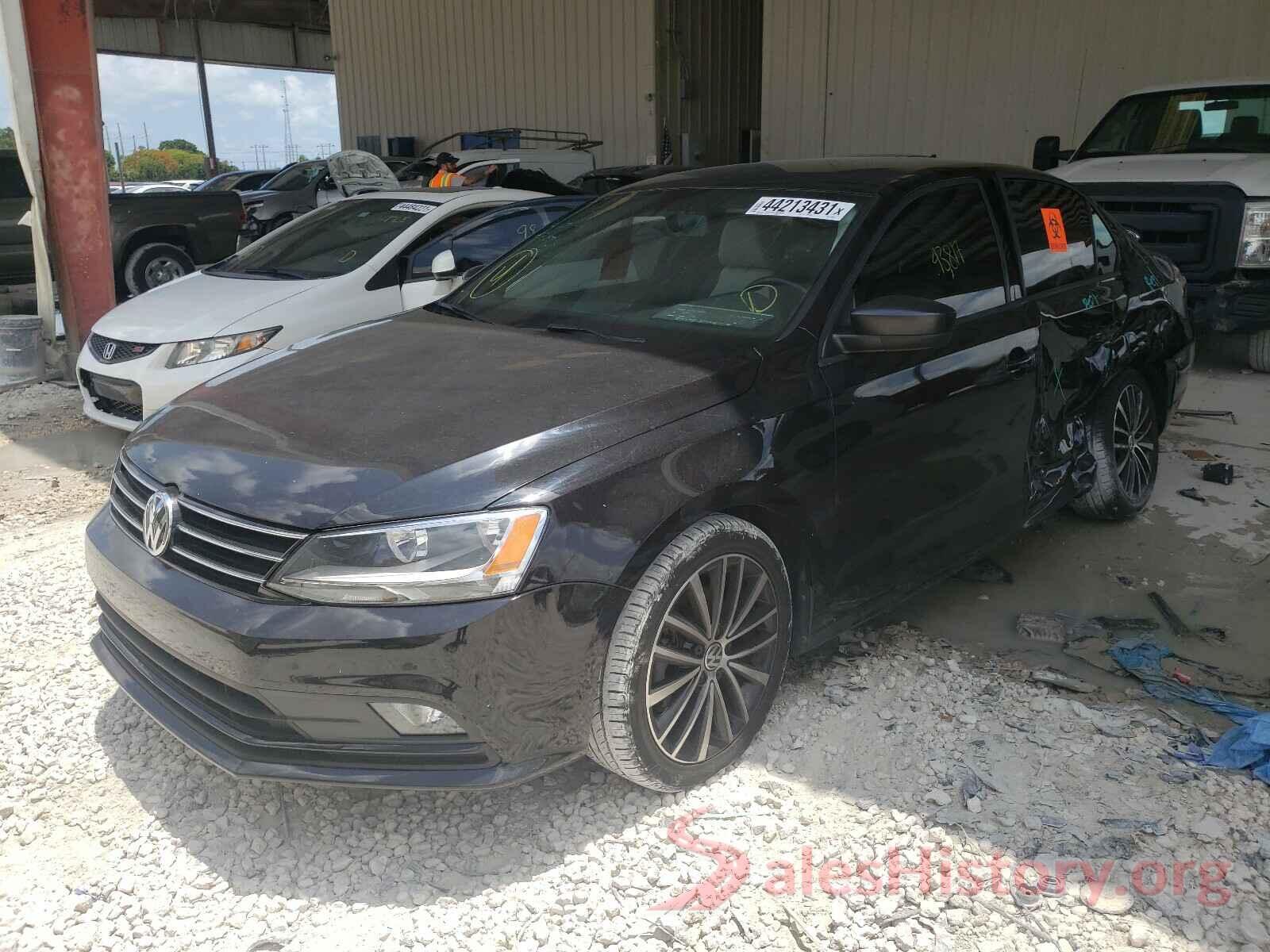 3VWD17AJ1GM418005 2016 VOLKSWAGEN JETTA