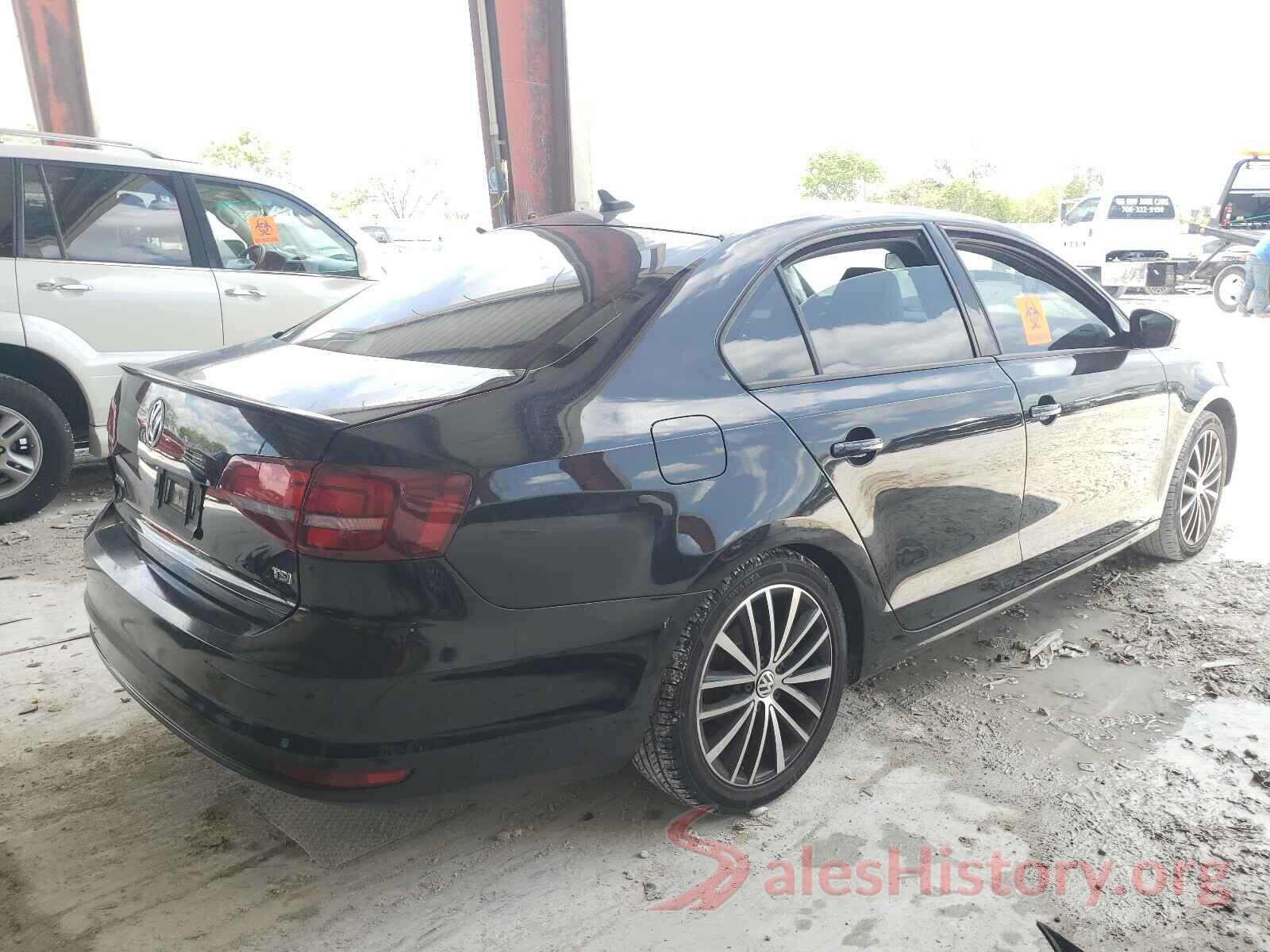 3VWD17AJ1GM418005 2016 VOLKSWAGEN JETTA