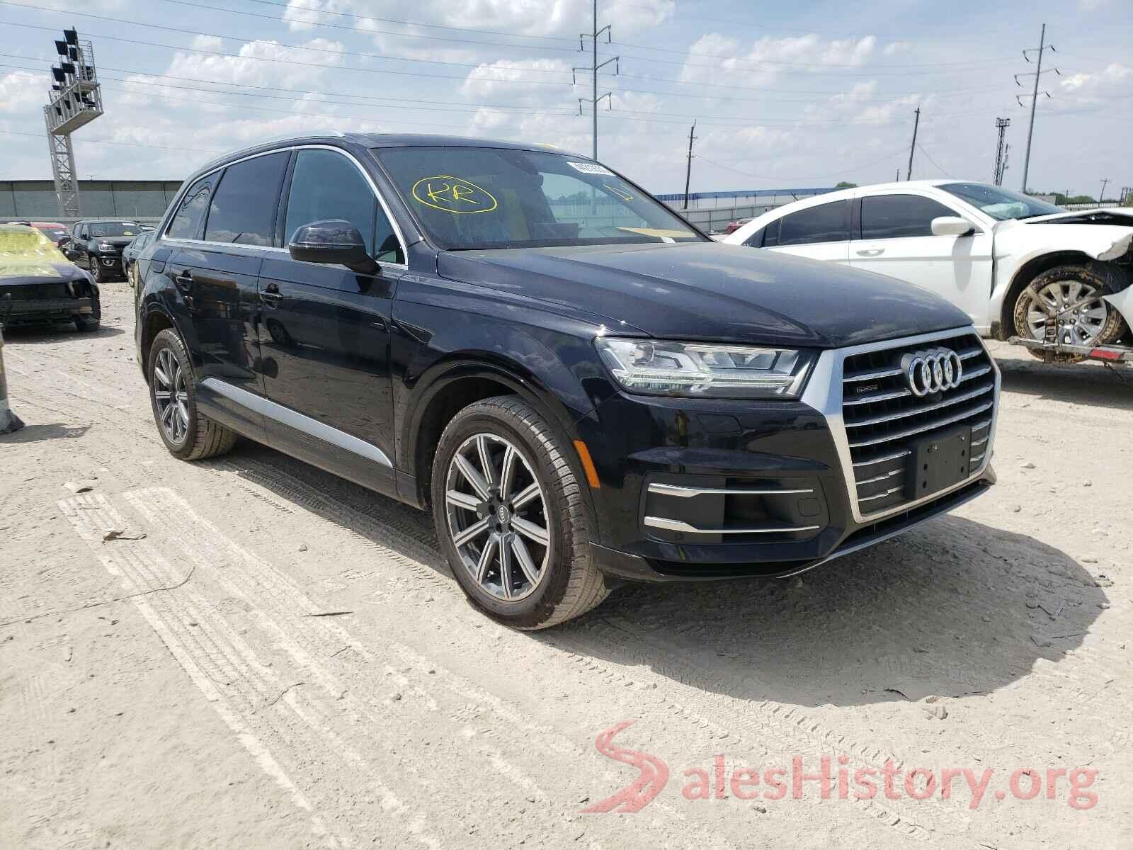 WA1LAAF78HD023464 2017 AUDI Q7