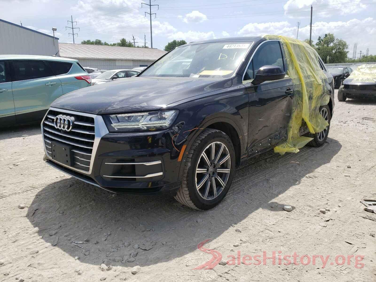 WA1LAAF78HD023464 2017 AUDI Q7