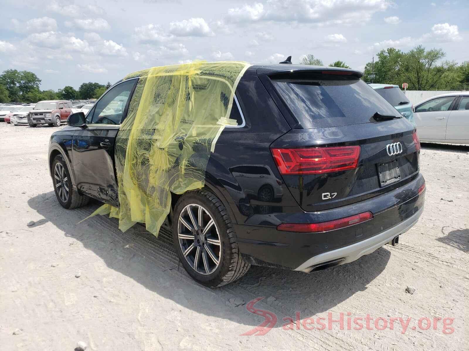 WA1LAAF78HD023464 2017 AUDI Q7