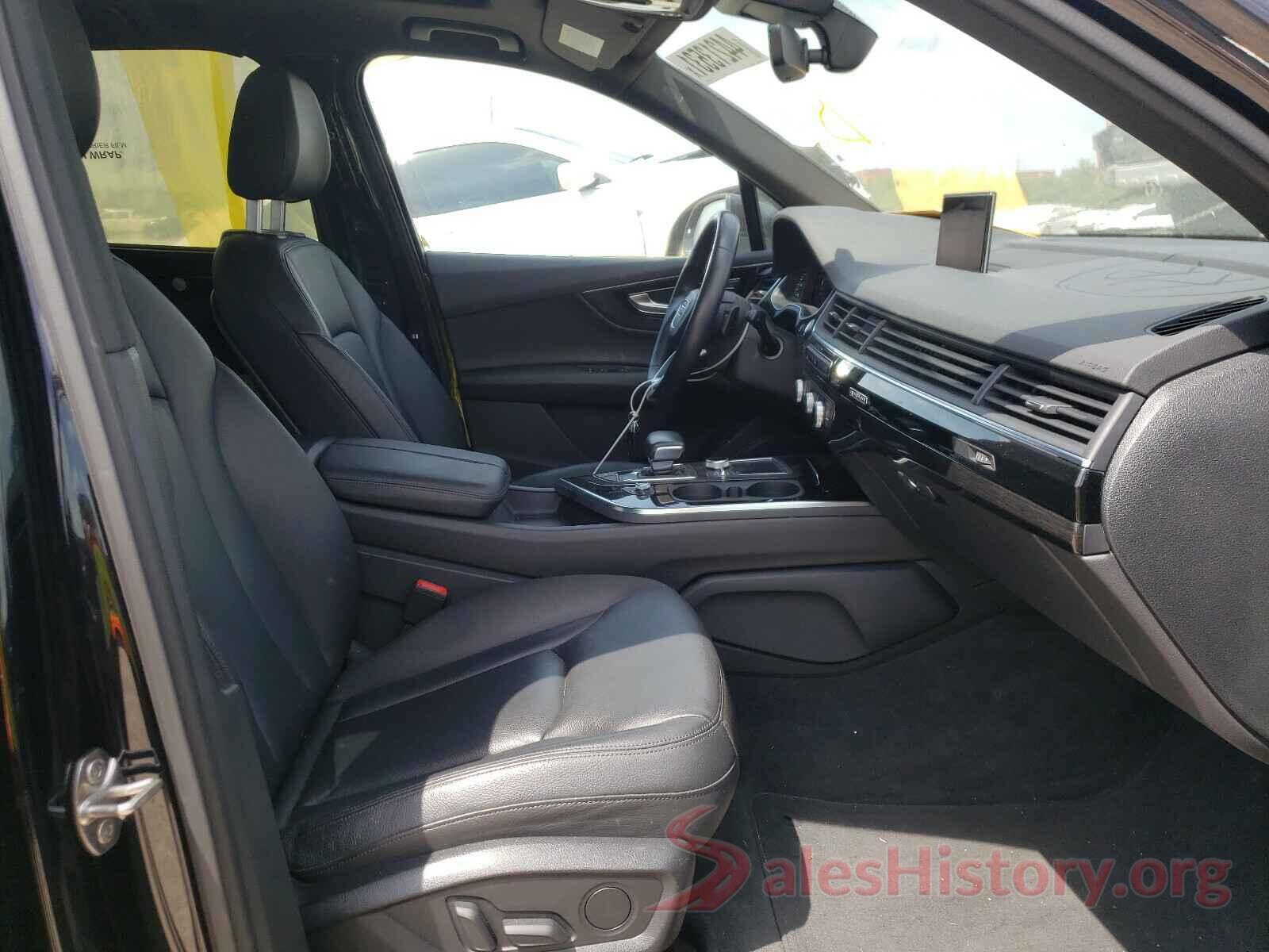 WA1LAAF78HD023464 2017 AUDI Q7