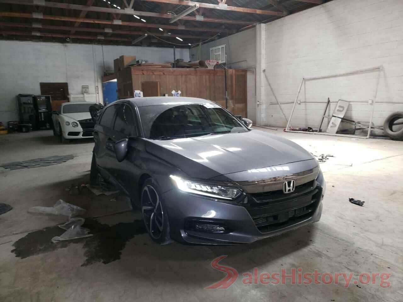 1HGCV1F31KA055917 2019 HONDA ACCORD