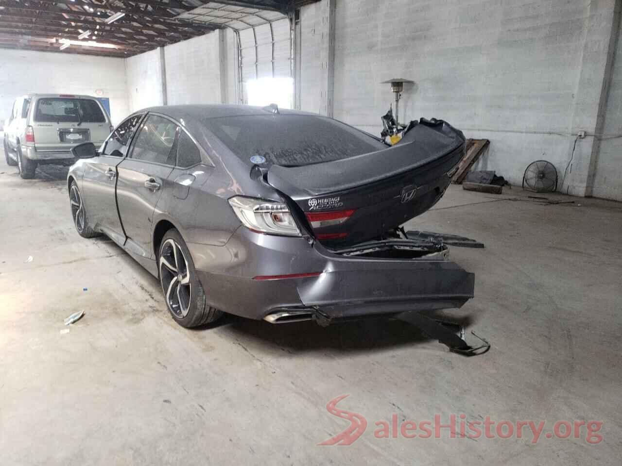 1HGCV1F31KA055917 2019 HONDA ACCORD