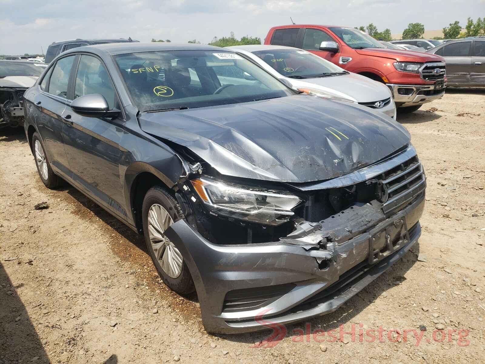 3VWC57BU3LM103323 2020 VOLKSWAGEN JETTA