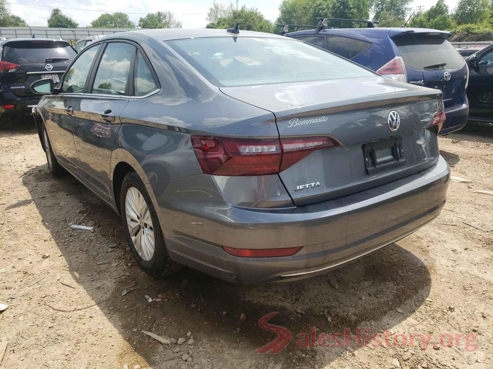 3VWC57BU3LM103323 2020 VOLKSWAGEN JETTA