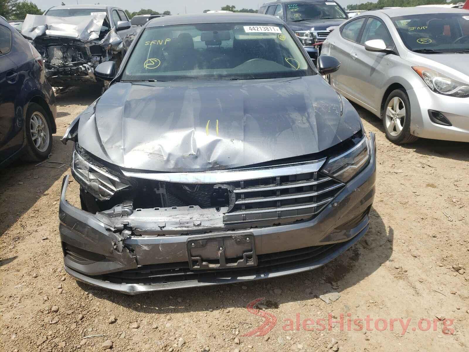 3VWC57BU3LM103323 2020 VOLKSWAGEN JETTA