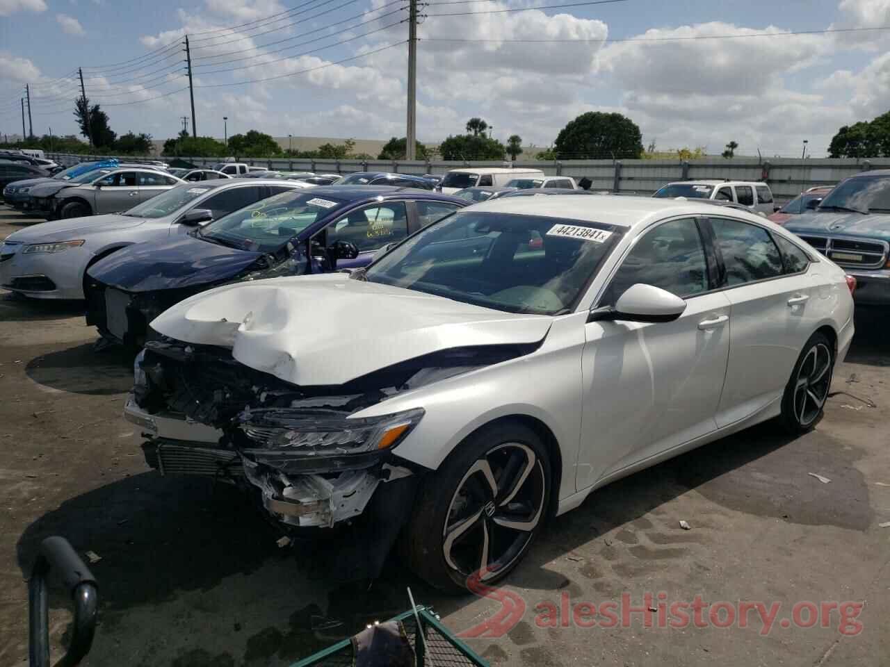 1HGCV1F30KA151506 2019 HONDA ACCORD