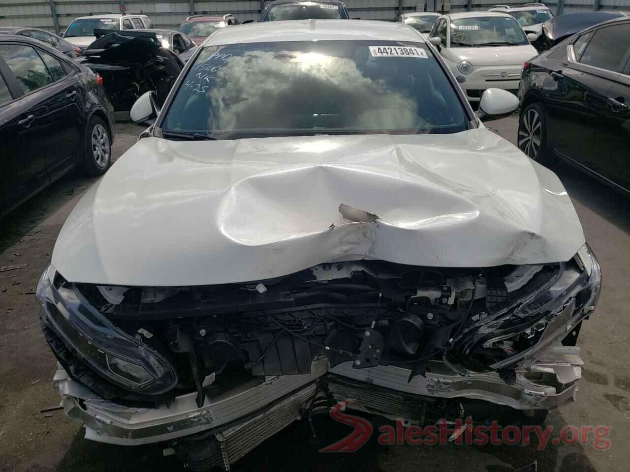 1HGCV1F30KA151506 2019 HONDA ACCORD