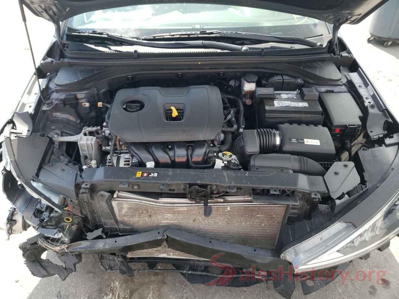 KMHD84LF0KU770868 2019 HYUNDAI ELANTRA