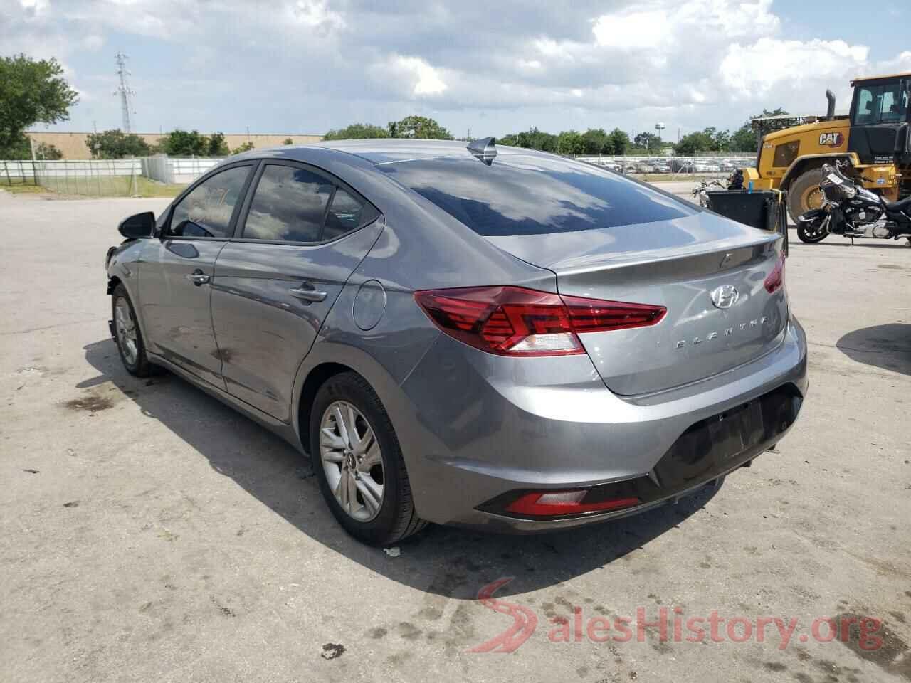 KMHD84LF0KU770868 2019 HYUNDAI ELANTRA