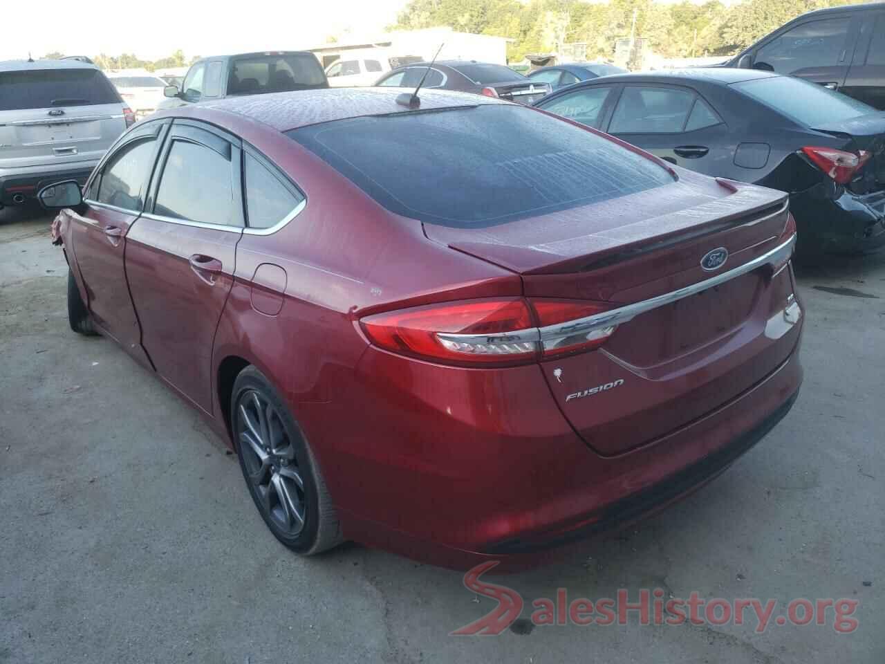 3FA6P0HD6HR249451 2017 FORD FUSION