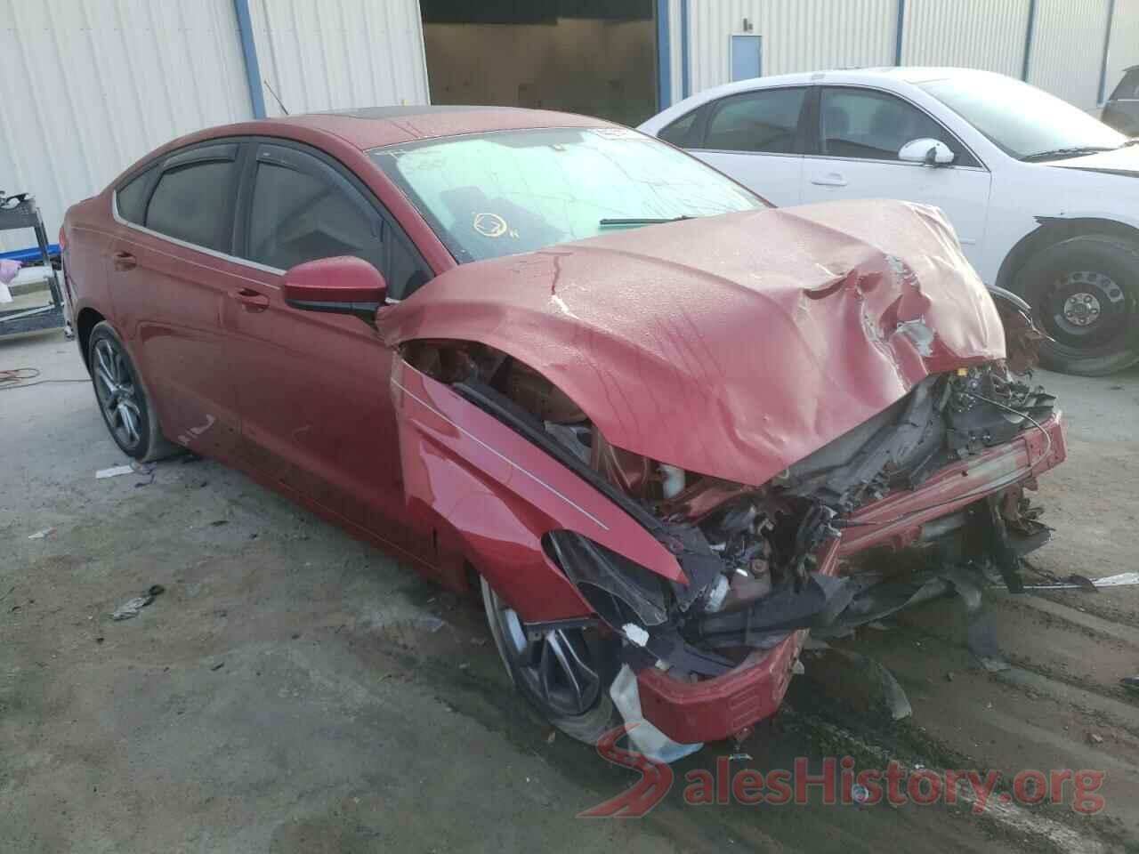 3FA6P0HD6HR249451 2017 FORD FUSION