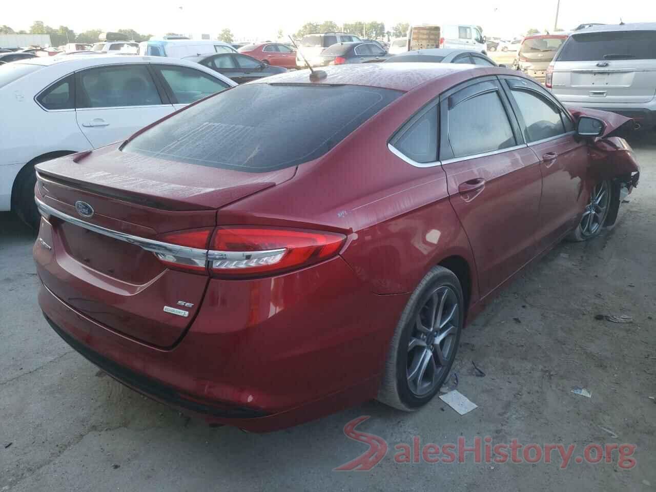 3FA6P0HD6HR249451 2017 FORD FUSION