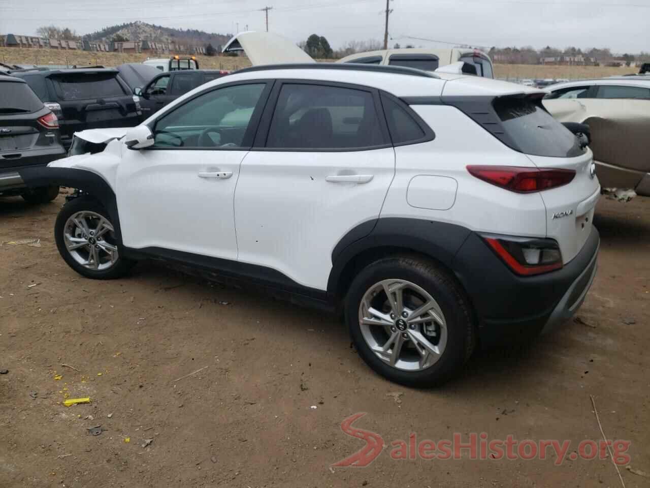 KM8K6CAB6PU965274 2023 HYUNDAI KONA