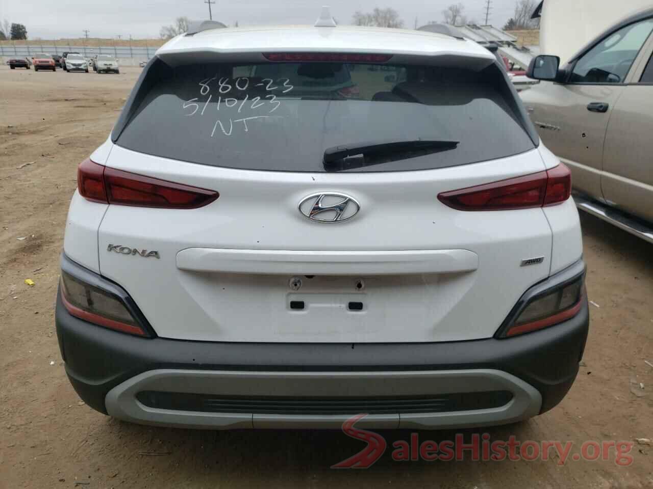 KM8K6CAB6PU965274 2023 HYUNDAI KONA