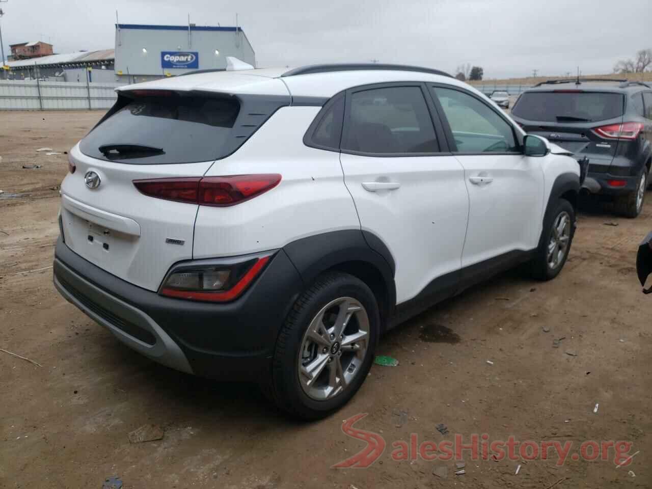 KM8K6CAB6PU965274 2023 HYUNDAI KONA