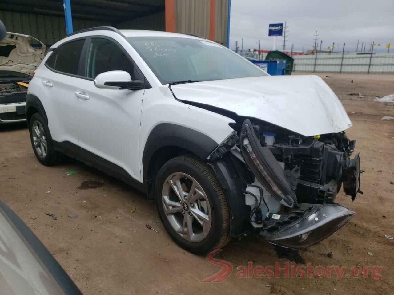 KM8K6CAB6PU965274 2023 HYUNDAI KONA