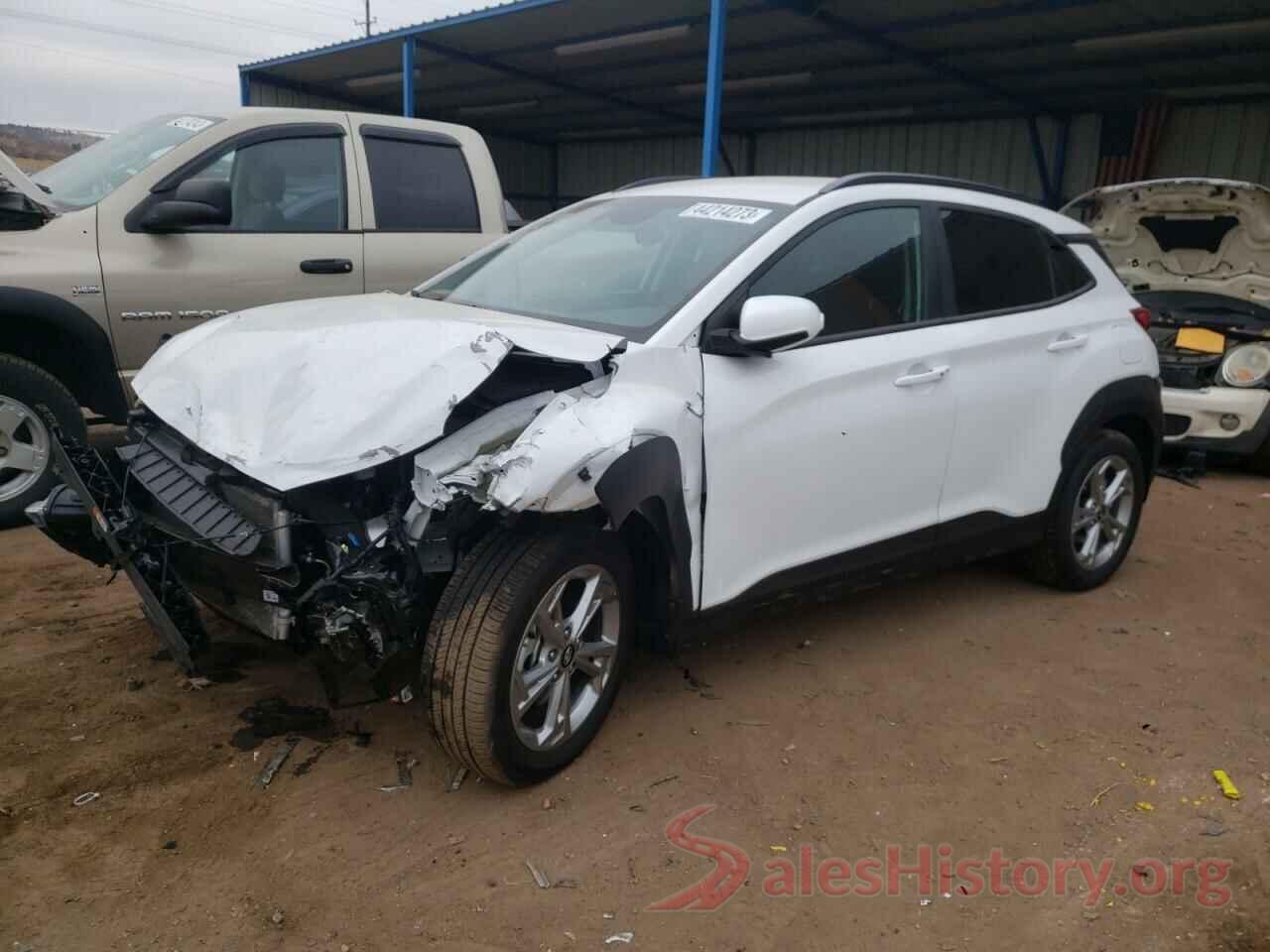 KM8K6CAB6PU965274 2023 HYUNDAI KONA