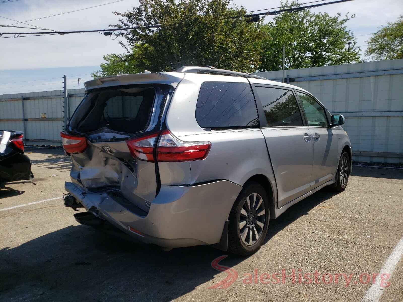 5TDDZ3DC2JS206173 2018 TOYOTA SIENNA