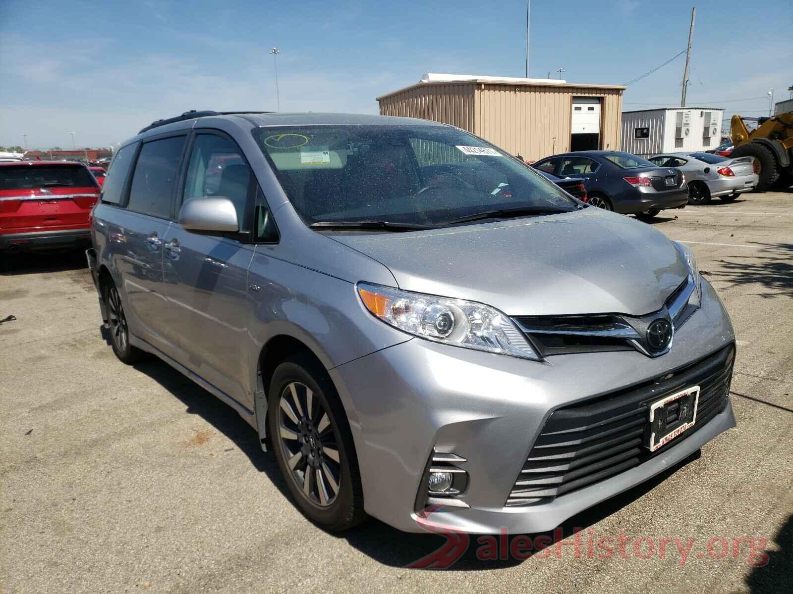 5TDDZ3DC2JS206173 2018 TOYOTA SIENNA