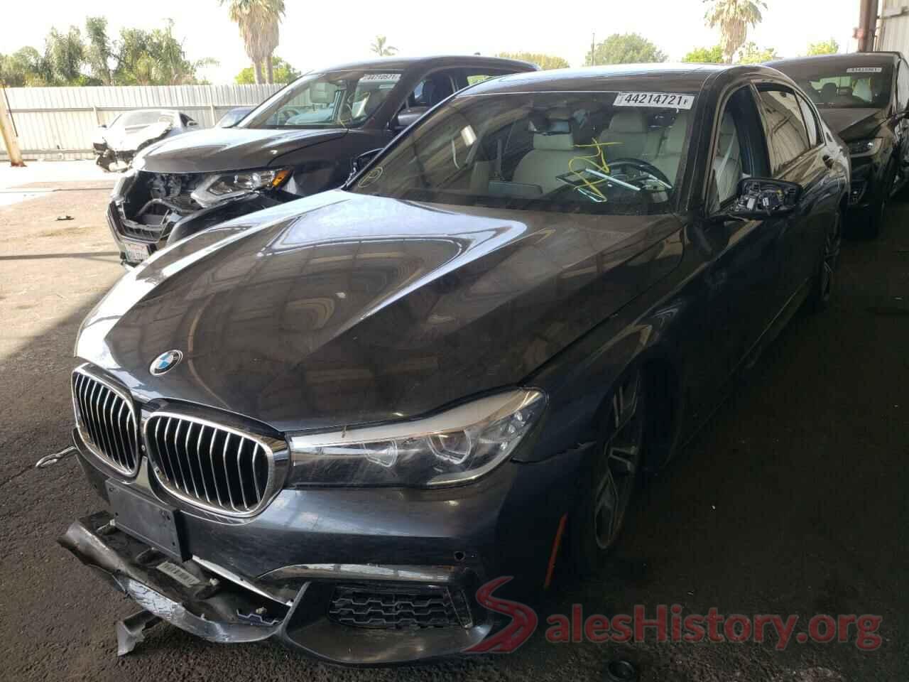 WBA7E2C50GG504436 2016 BMW 7 SERIES