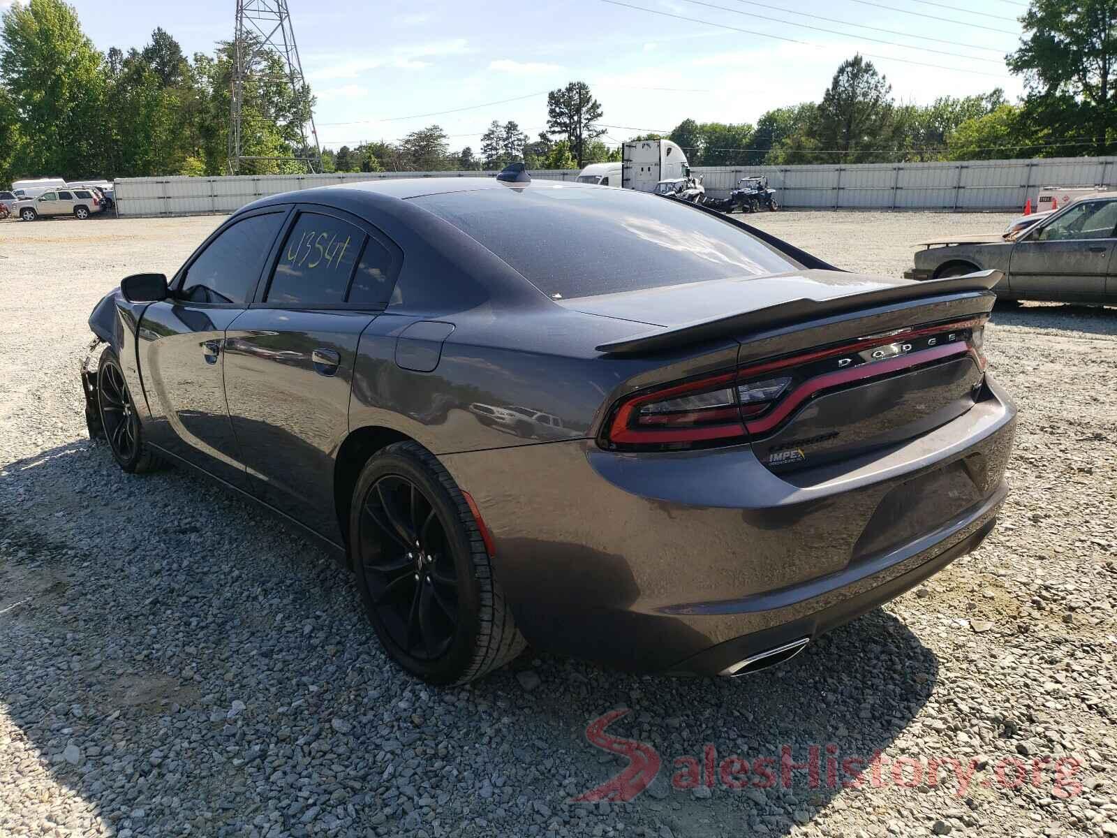 2C3CDXCT3HH560817 2017 DODGE CHARGER