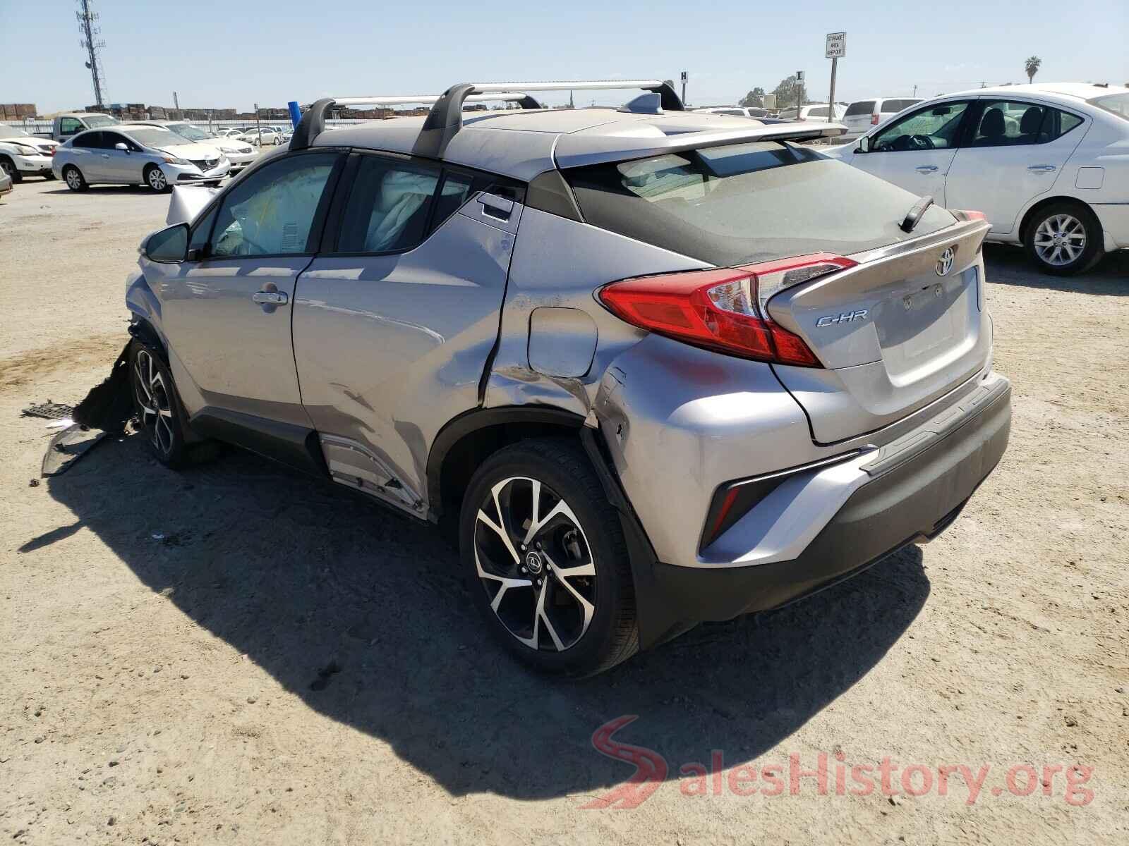 NMTKHMBX7JR025526 2018 TOYOTA C-HR