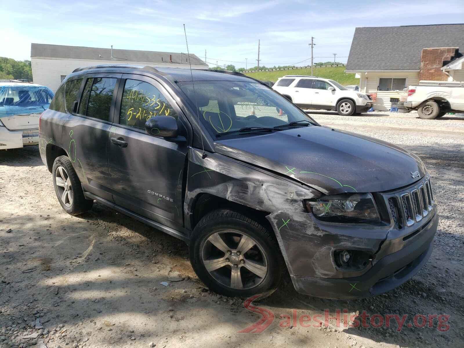 1C4NJDEB4GD559171 2016 JEEP COMPASS