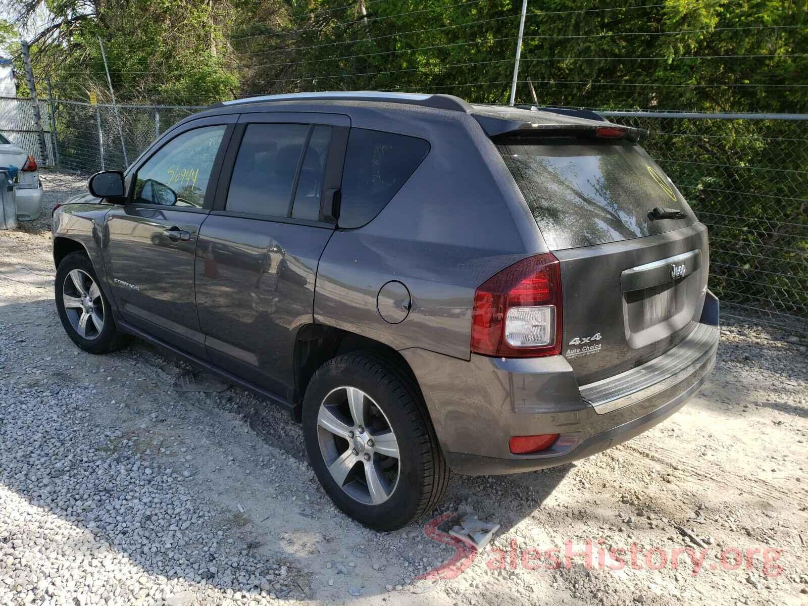 1C4NJDEB4GD559171 2016 JEEP COMPASS