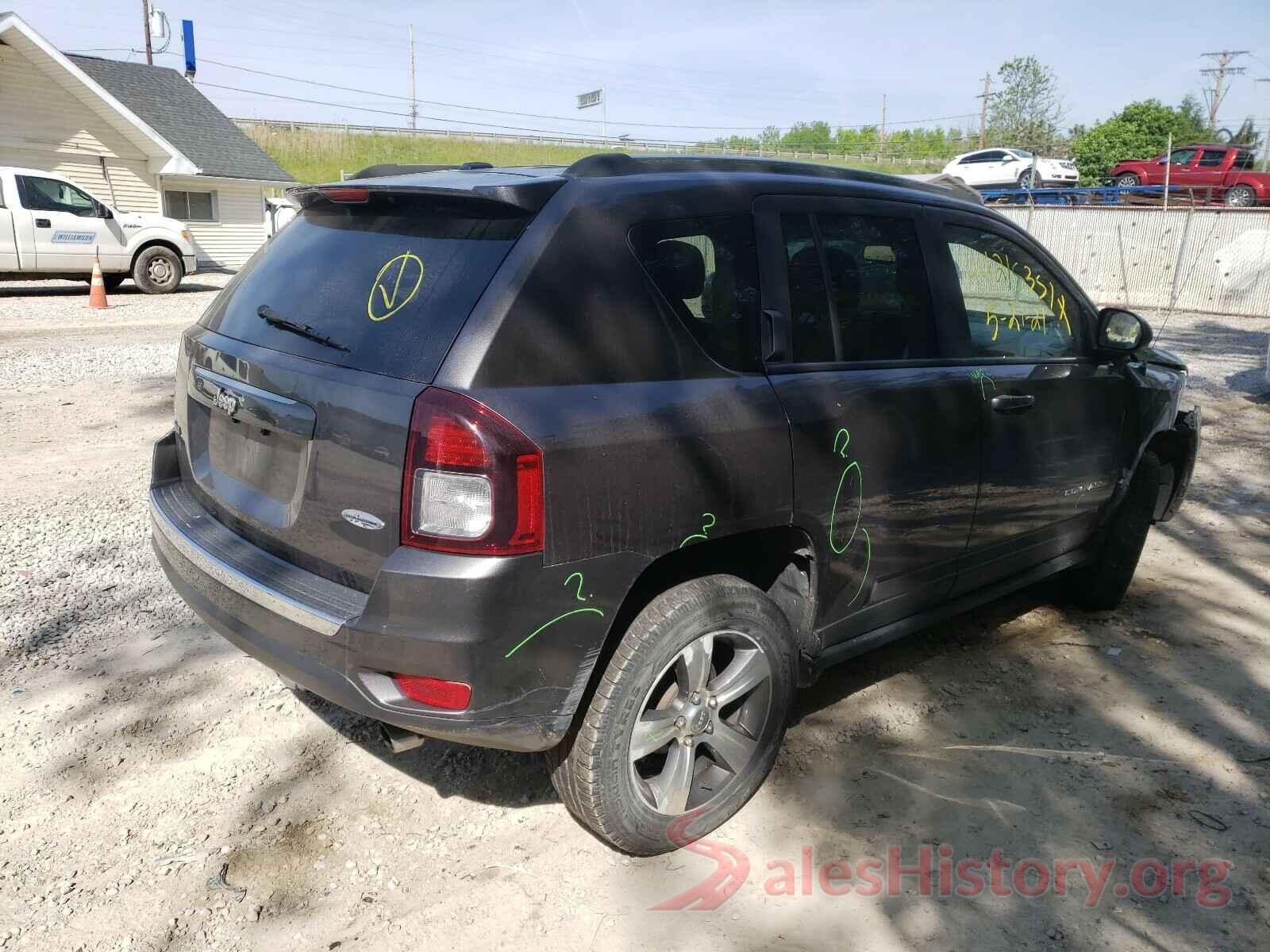 1C4NJDEB4GD559171 2016 JEEP COMPASS