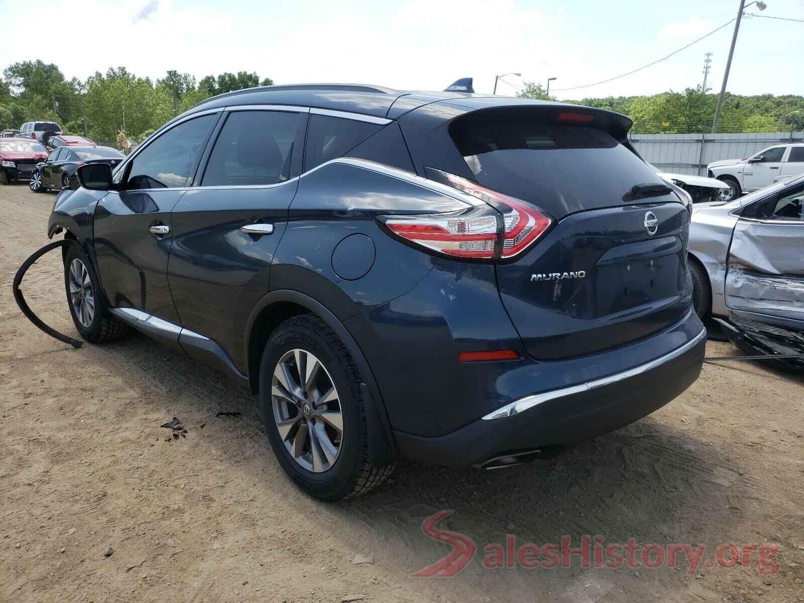 5N1AZ2MG3HN125761 2017 NISSAN MURANO