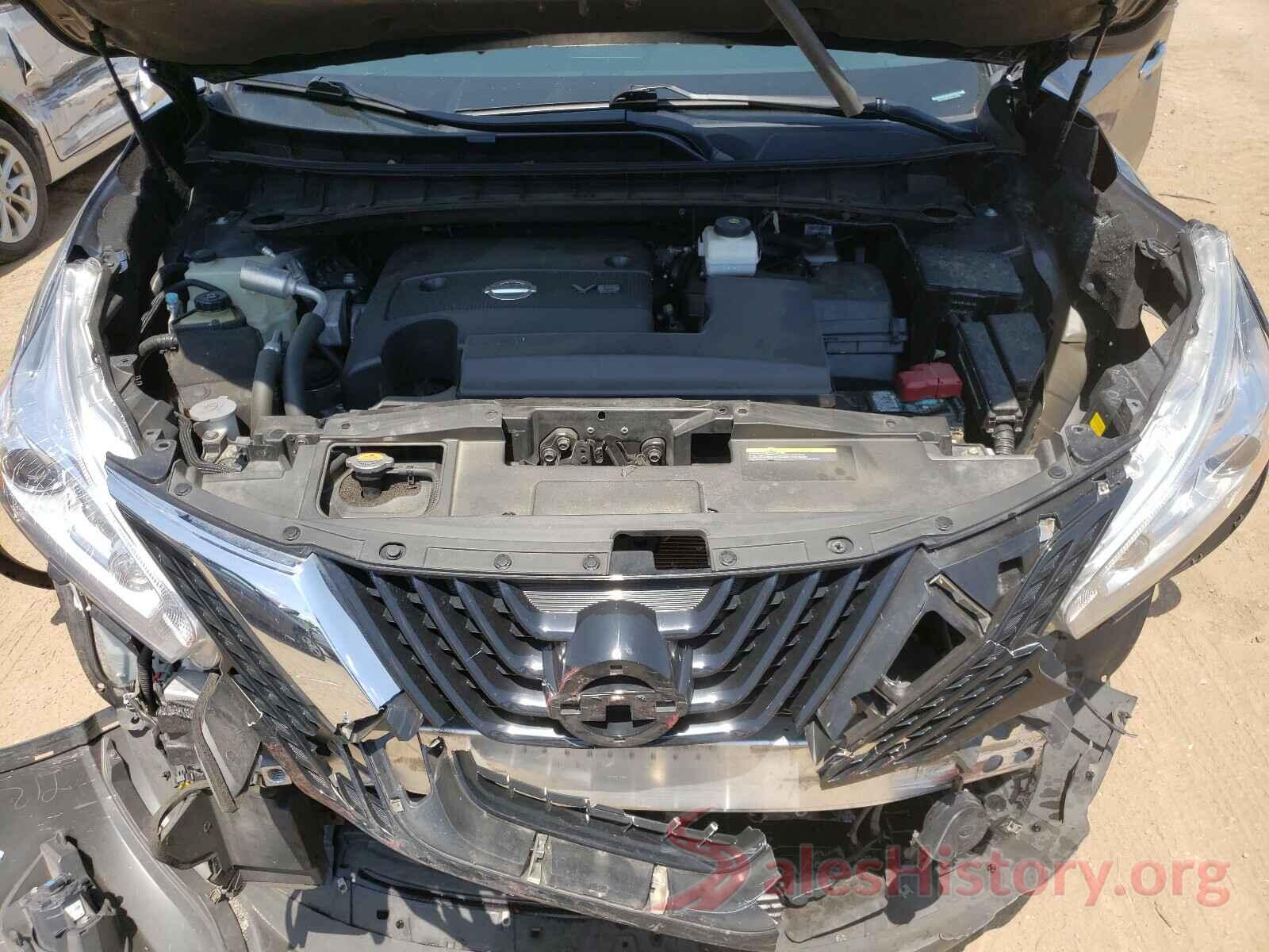 5N1AZ2MG3HN125761 2017 NISSAN MURANO