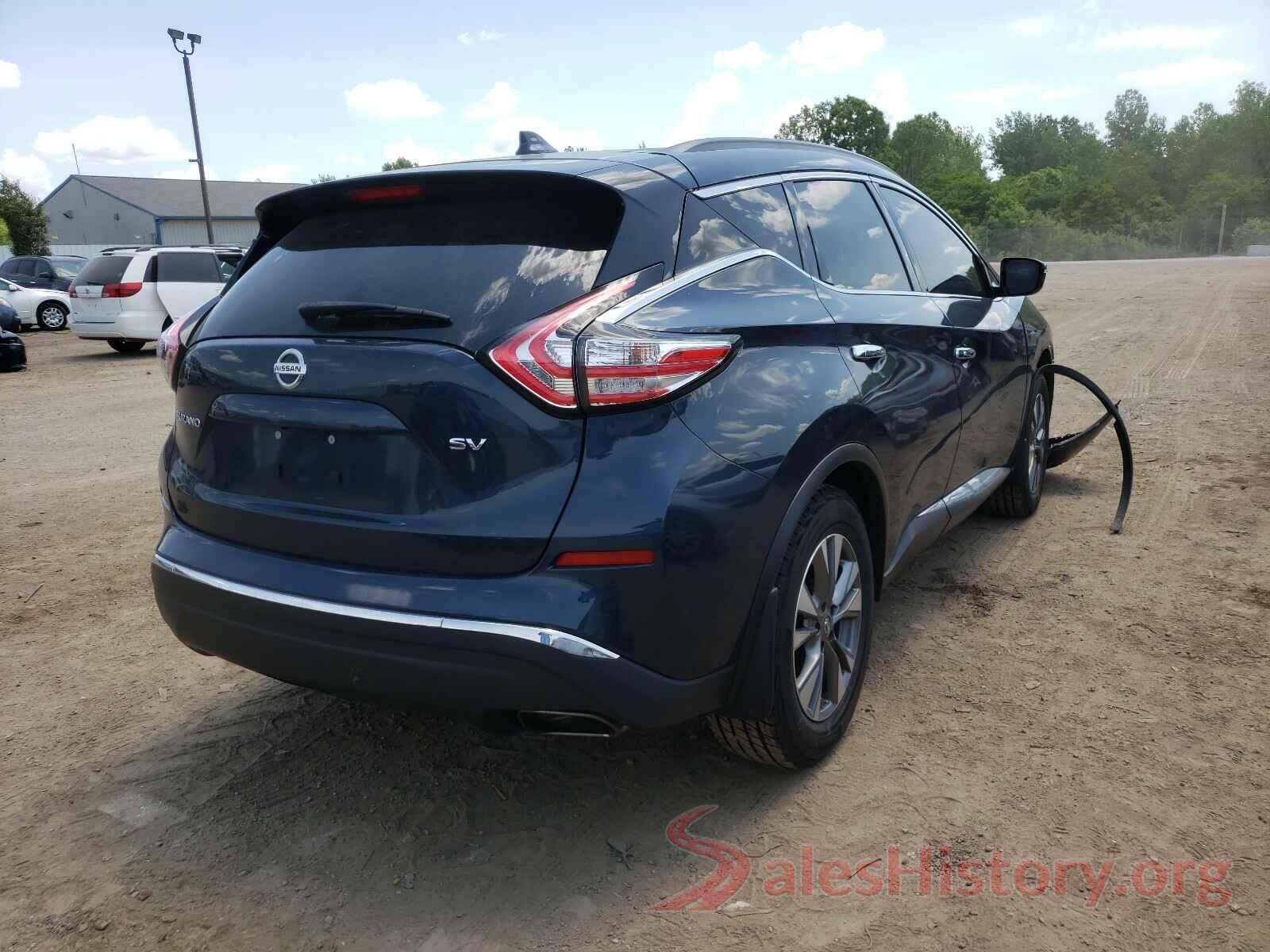 5N1AZ2MG3HN125761 2017 NISSAN MURANO