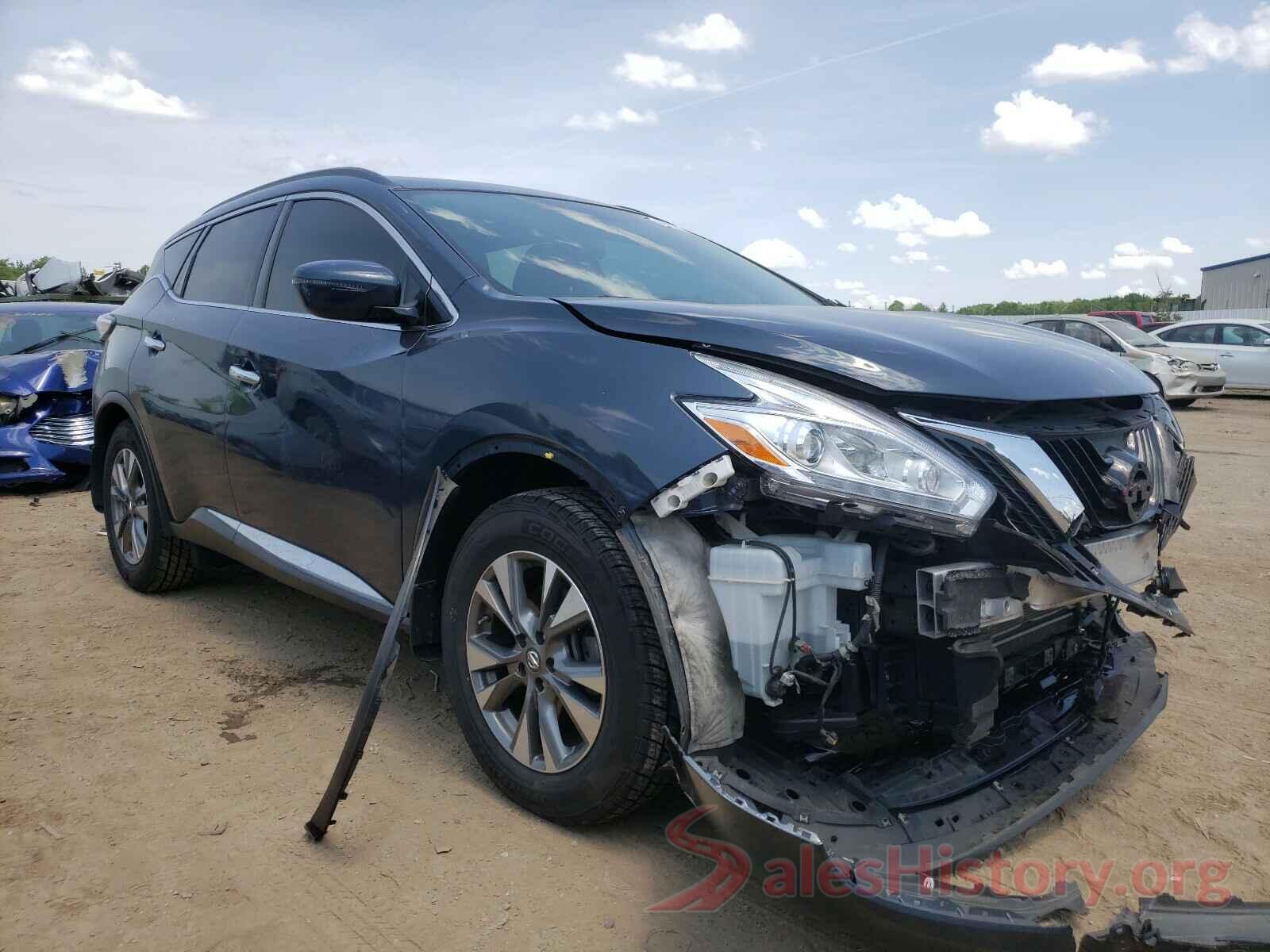 5N1AZ2MG3HN125761 2017 NISSAN MURANO