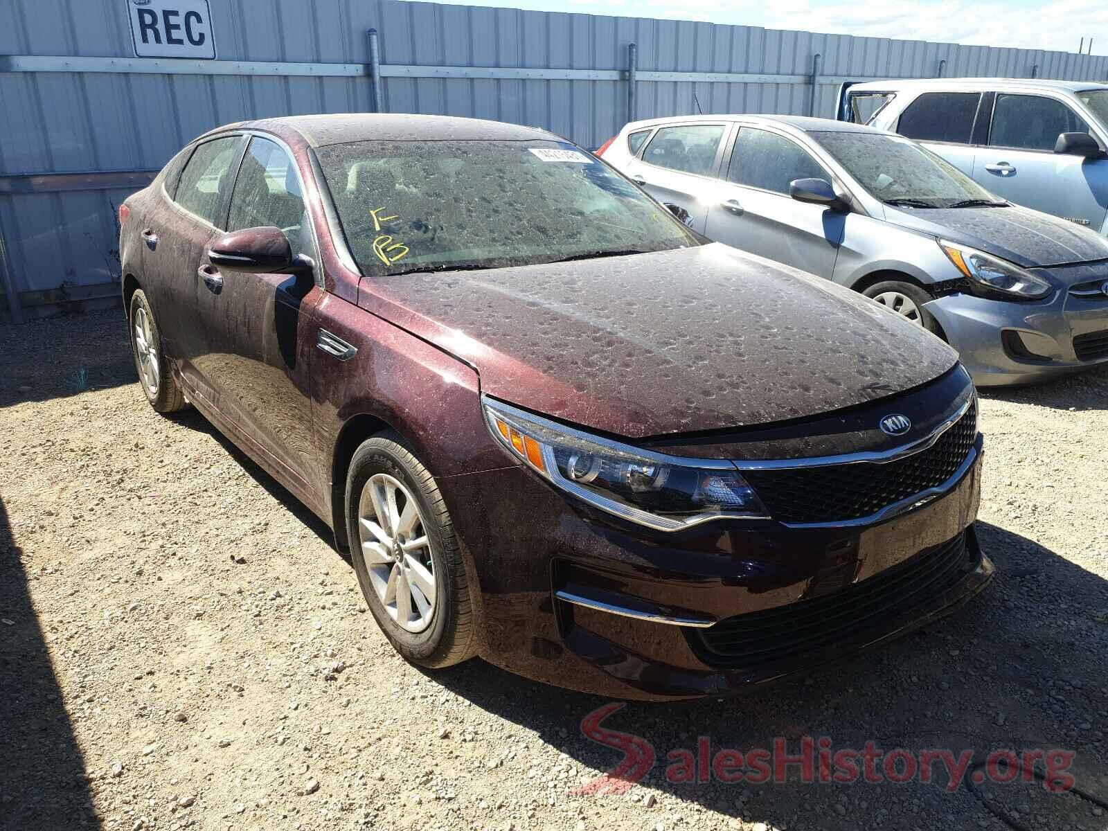 5XXGT4L37HG141290 2017 KIA OPTIMA