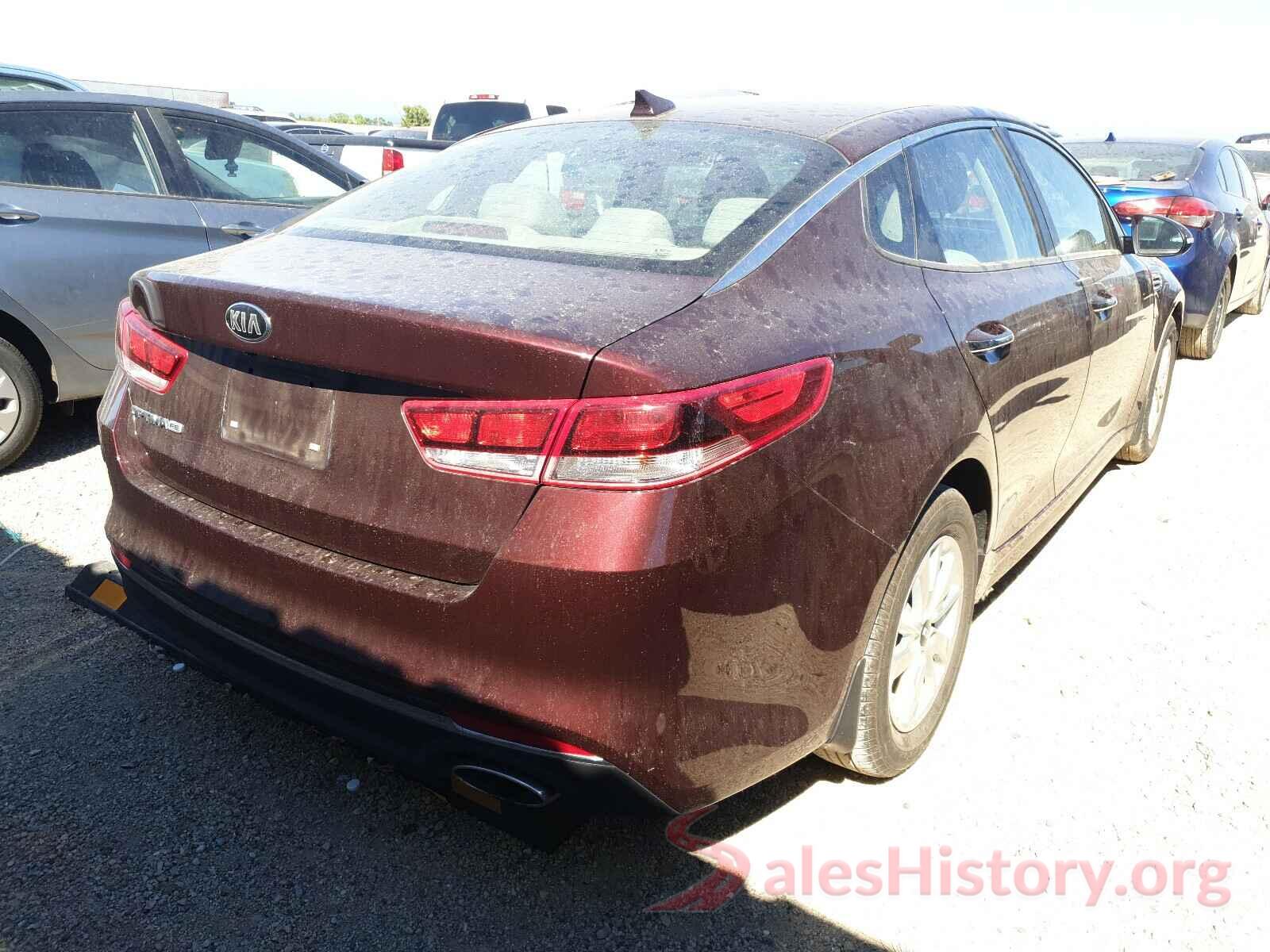 5XXGT4L37HG141290 2017 KIA OPTIMA