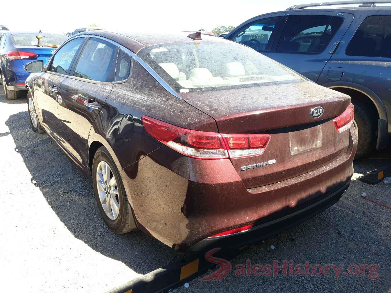 5XXGT4L37HG141290 2017 KIA OPTIMA