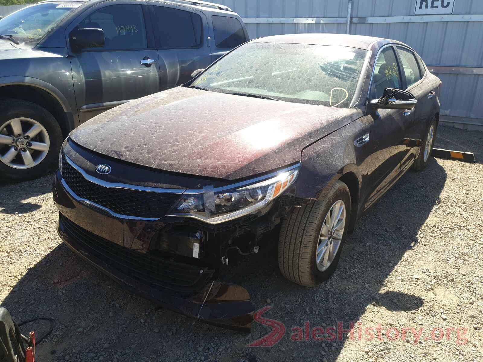 5XXGT4L37HG141290 2017 KIA OPTIMA