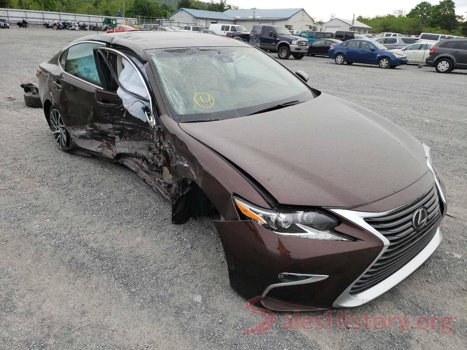 58ABK1GG0HU068657 2017 LEXUS ES350