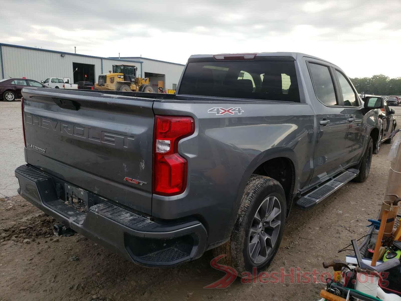 1GCUYEED3LZ221563 2020 CHEVROLET SILVERADO