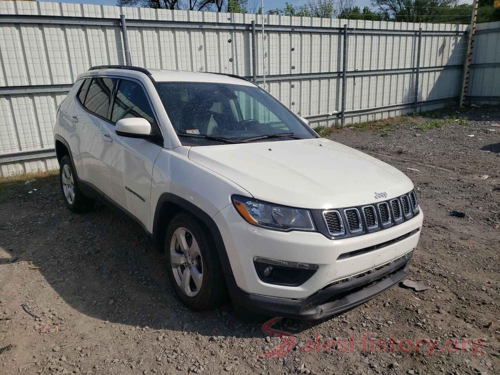 3C4NJDBB3JT169202 2018 JEEP COMPASS