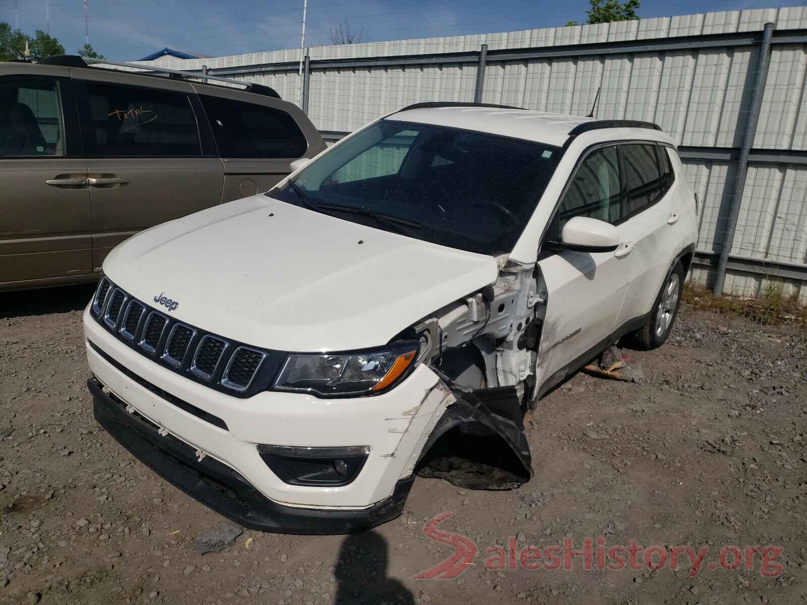 3C4NJDBB3JT169202 2018 JEEP COMPASS