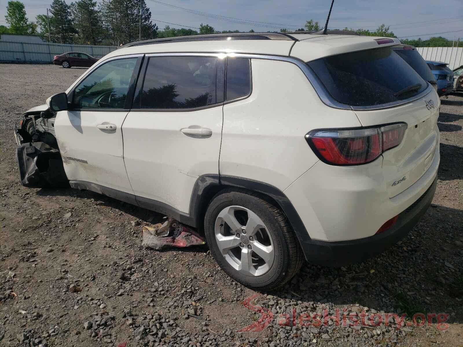 3C4NJDBB3JT169202 2018 JEEP COMPASS